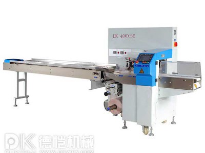 枕式包裝機-400X SE伺服下走紙